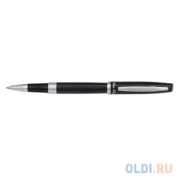 Роллер Prestigio, глянцевый черный лакированый корпус, хромированые детали, черный М FF-PR8021