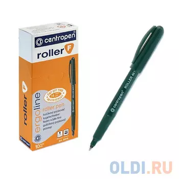 Роллер зеленый, 0,3 мм|2