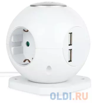 Rombica NEO SPHERUM Сетевой Фильтр - Белый