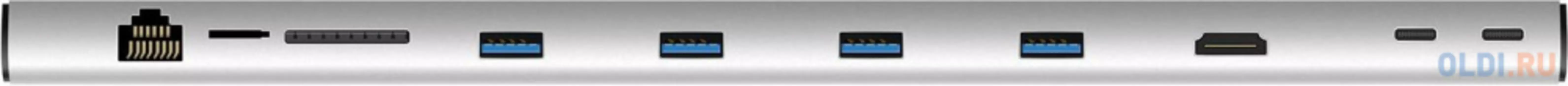 Rombica Разветвитель для компьютера Type-C Dock