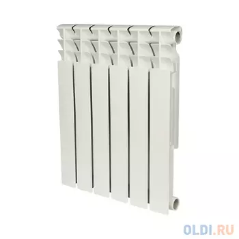 ROMMER Optima BM 500 6 секций радиатор биметаллический RAL9016 89571 RG008P2HSG11IB