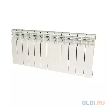 ROMMER Profi 350 AL350-80-80-080 12 секций радиатор алюминиевый RAL9016 86624 RG008P1IPHQQC9