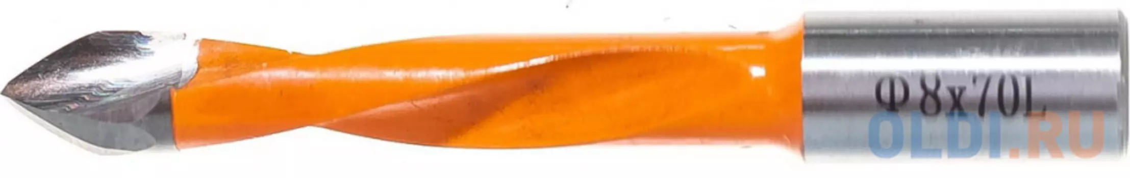ROTIS Сверло присадочное усиленное "сквозное" 8x70 S=10x20 LH 422.0870L