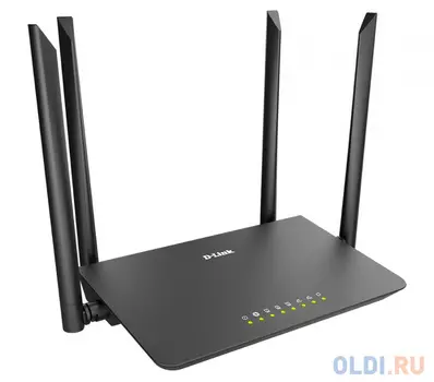 Wi-Fi роутер D-Link DIR-820/RU/A1A