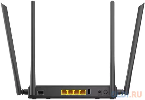 Wi-Fi роутер D-Link DIR-825/GFRU/R3A