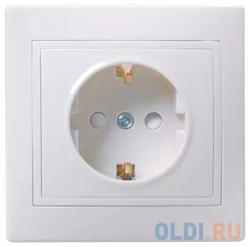 Розетка IEK ERK11-K01-16-DM 16 А белый