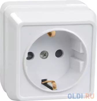 Розетка IEK ERO11-K01-16-DC 16 А белый