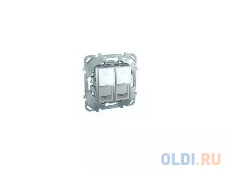 Розетка компьютерная Schneider Electric RJ45 кат.5e UTP MGU5.2020.30ZD