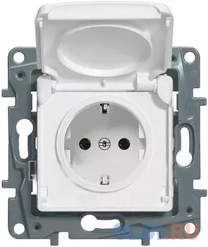 Розетка Legrand Etika 16 А белый 672232