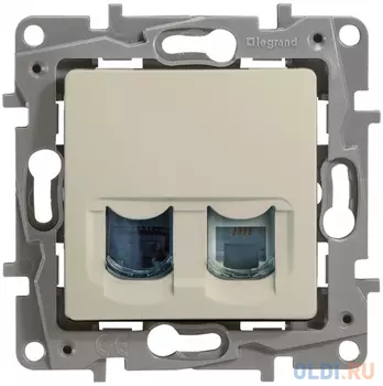 Розетка Legrand Etika 1 А слоновая кость 672355
