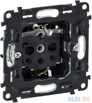 Розетка Legrand In'Matic 16 А черный 753029