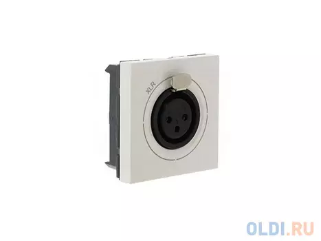 Розетка Legrand Mosaic 16 А белый 78755