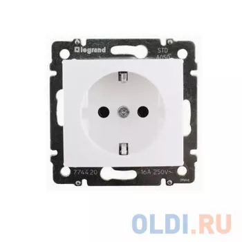 Розетка Legrand Valena 16 А белый 774420