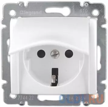 Розетка Legrand Valena 16 А белый 774422