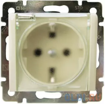 Розетка Legrand Valena 16 А слоновая кость 774120
