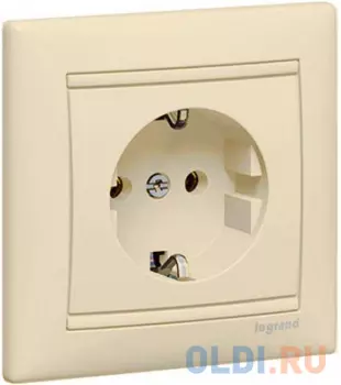 Розетка Legrand Valena 16 А слоновая кость 774321