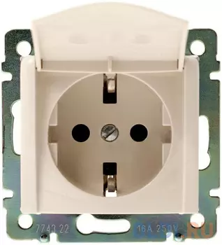 Розетка Legrand Valena 16 А слоновая кость 774322