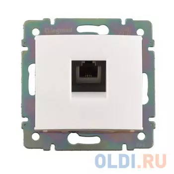 Розетка Legrand Valena 1 А белый 774438