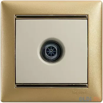 Розетка Legrand Valena 1 А слоновая кость 774329