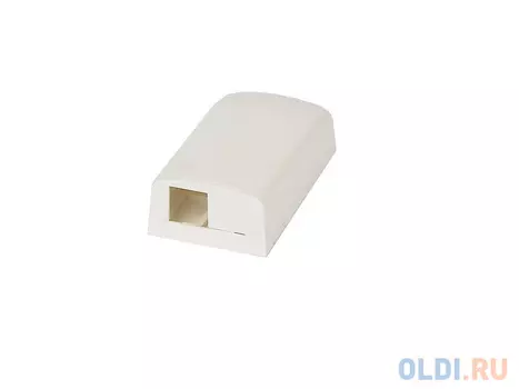 Розетка Panduit CBX2AW-AY настенная 2 модуля белый