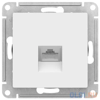Розетка Schneider Electric ATN000183 1 А белый 1240160