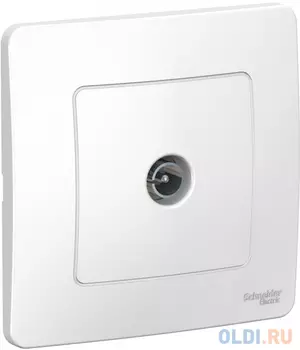 Розетка SCHNEIDER ELECTRIC BLNTS000011 Blanca tv сп бел.