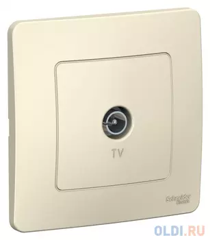 Розетка SCHNEIDER ELECTRIC BLNTS000012 Blanca tv сп молоч.