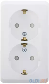 Розетка Schneider Electric PA16-008b 16 А белый 87980