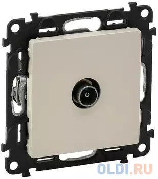 Розетка телевизионная Legrand Valena Life (753551) скрыт. слоновая кость