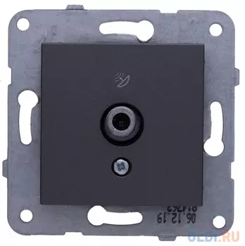 Розетка телевизионная Panasonic Karre Plus & Arkedia Slim (WKTT04542DG-RU) скрыт. IP20 дымчатый (упак.:1шт)