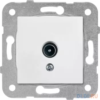 Розетка телевизионная Panasonic Karre Plus & Arkedia Slim (WKTT04542WH-RU) скрыт. IP20 белый (упак.:1шт)