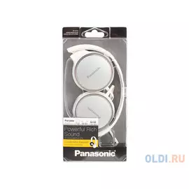 Наушники Panasonic RP-HF300GC-W белый