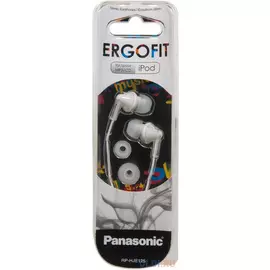 Наушники Panasonic RP-HJE125E-W белый