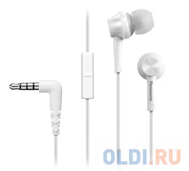 Наушники Panasonic RP-TCM115GC-W Белые