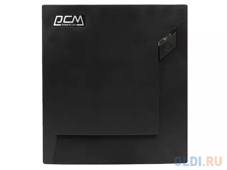 ИБП Powercom RPT-2000AP Raptor 2000VA/1200W USB,AVR,RJ11,RJ45 (6 IEC) черный