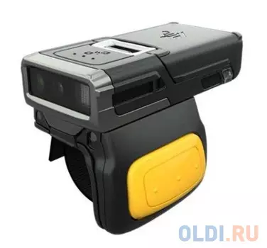 RS5100 SINGLE FINGER BLUETOOTH RING SCANNER, SE4770, STANDARD BATTERY, SINGLE TRIGGER, TOP TRIGGER, NO USB, WORLDWIDE