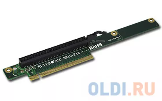 Рейзер Supermicro RSC-RR1U-E16 1U/PCI-E to PCI-Ex16