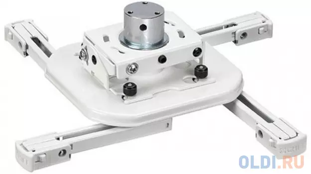 [RSMAUW] Универсальное крепление с микрорегулировками Chief RSMAUW для проектора весом до 11.3кг. Независимые регулировки наклон 15° горизонталь 3° поворот 360°, белое