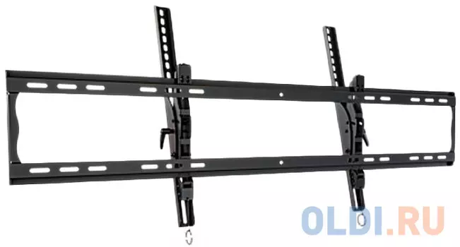 [RST90] Универсальное наклонное настенное крепление Wize Pro RST90 для 46"-65+" дисплеев c возможностью пост. регу-к, Max VESA 1106x757 мм, наклон +15/-5°, расстояние от стены 6 см, до 136 кг, черн.