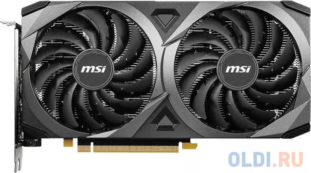 Видеокарта MSI nVidia GeForce RTX 3060 VENTUS 2X 8G OC 8192 Мб