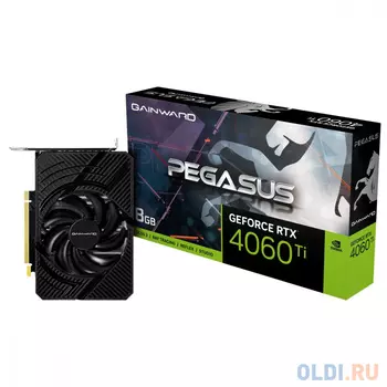 RTX4060Ti PEGASUS 8GB GDDR6 128bit 3-DP HDMI