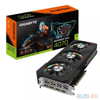RTX4070 GAMING OC V2 12GB GDDR6X 192-bit DPx3 HDMI 3FAN RTL