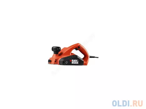 Рубанок Black &amp; Decker KW712KA 650Вт 82мм