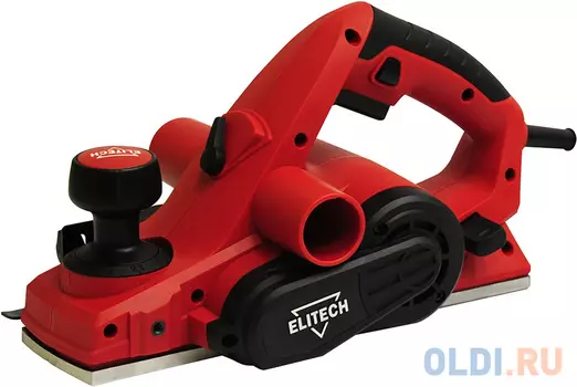 Рубанок ELITECH Р82 750Вт 16000об/мин ширина 82мм глубина 3мм 2.9кг