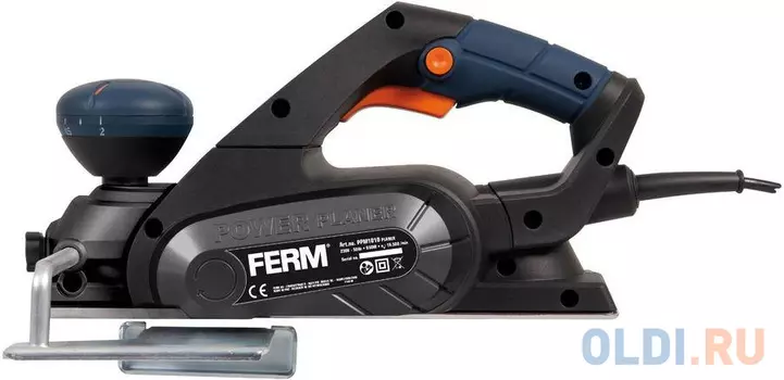 Рубанок Ferm PPM1010 650 Вт 82 мм