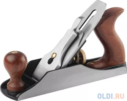 Рубанок KRAFTOOL 18527-25 Premium PRO металлический, 250х50мм, нож 50мм, лезвие 3мм