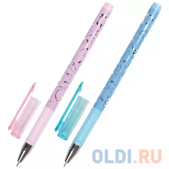 Ручка гелевая гелевая BRAUBERG "Elegant" черный 0.38 мм