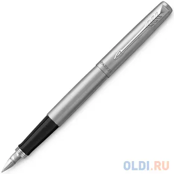Ручка перьевая перьевая Parker JOTTER Stainless Steel CT синий M PARKER-2030946
