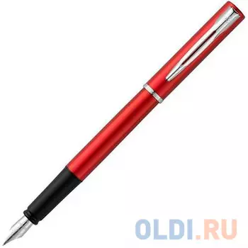 Ручка перьевая Waterman Graduate Allure (2068194) красный F перо сталь нержавеющая подар.кор.