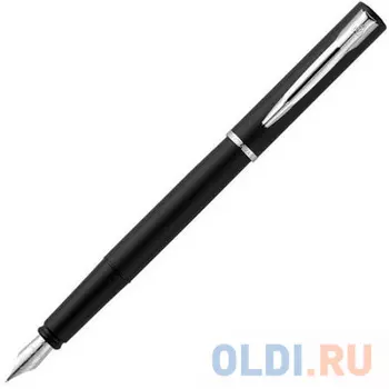 Ручка перьевая Waterman Graduate Allure (2068196) черный F перо сталь нержавеющая подар.кор.